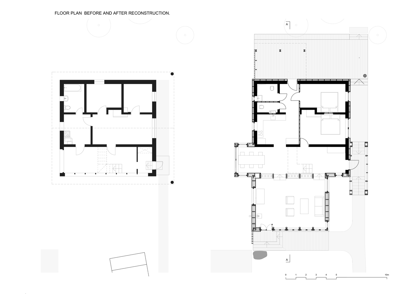 俄罗斯塔鲁萨郊区住宅翻修丨Architectural bureau PROJECT905-80
