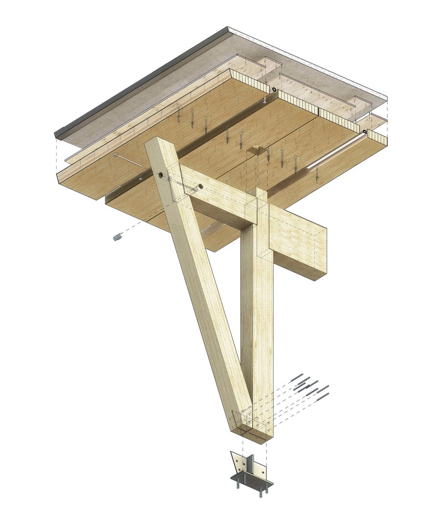 LEVER » Projects » University of Arkansas Anthony Timberlands Center-28