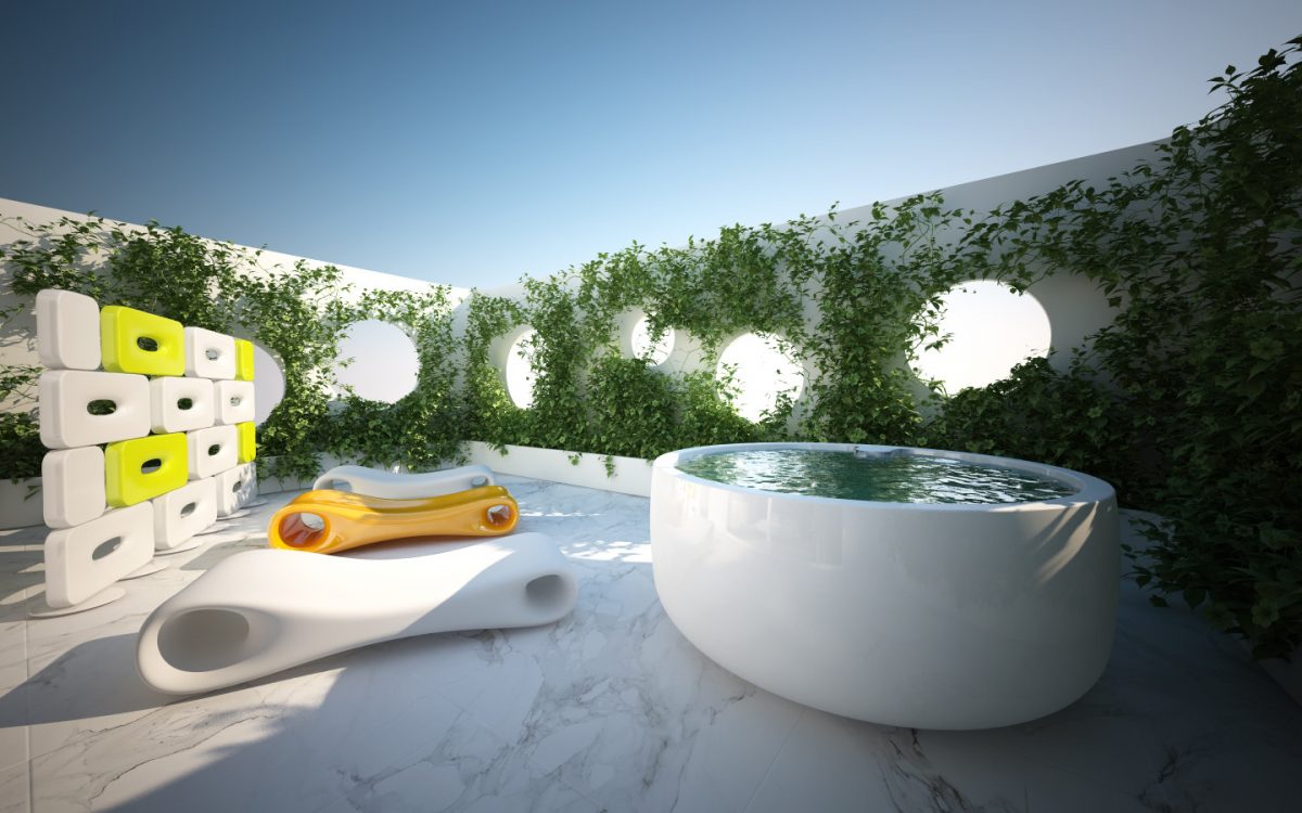 ORANGE VILLA | Simone Micheli Architectural Hero-0