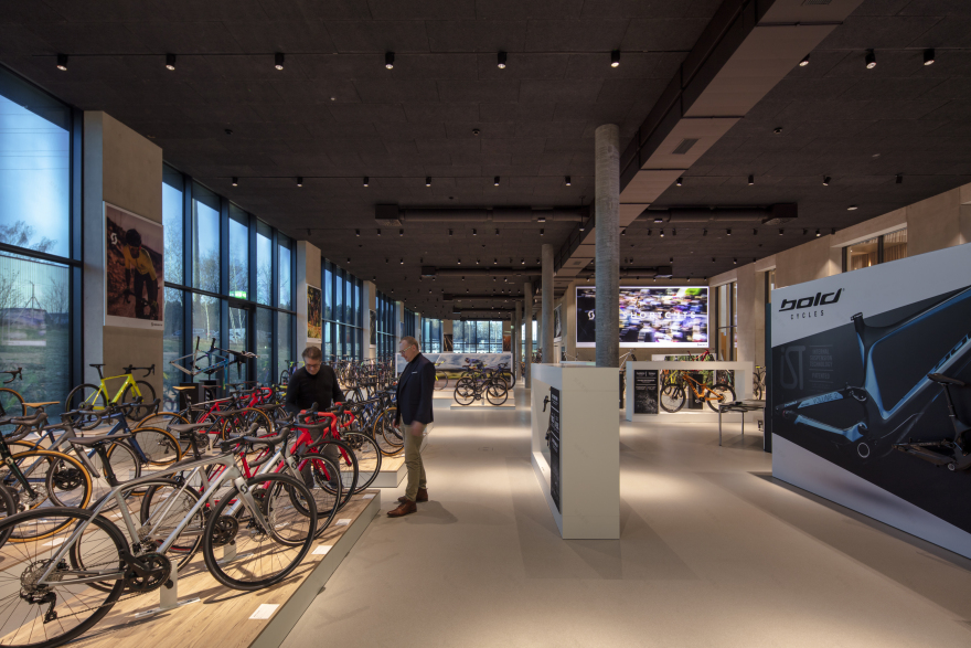 瑞士 Givisiez Scott Sports 新总部丨IttenBrechbühl-18