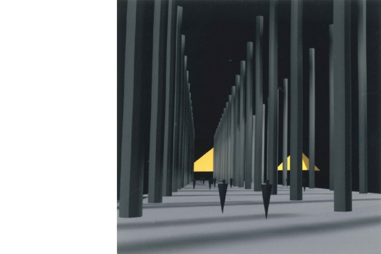 埃及博物馆“第三千年博物馆”国际建筑方案-2