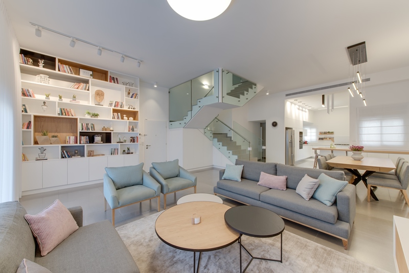 赫兹利亚家庭公寓室内设计丨西翁·伊扎克伊-22