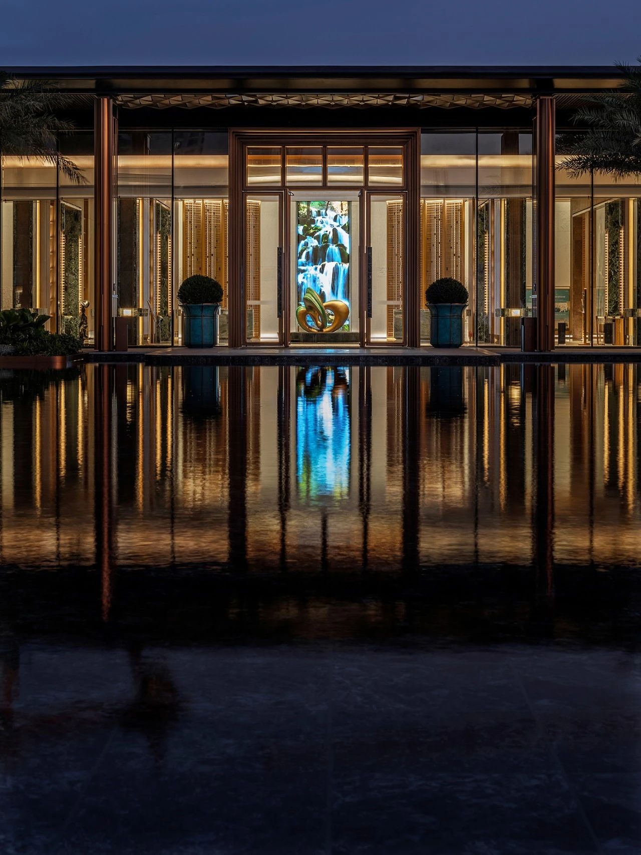 天正三亚湾壹号丨中国三亚丨大伟室内设计（北京）有限公司-3