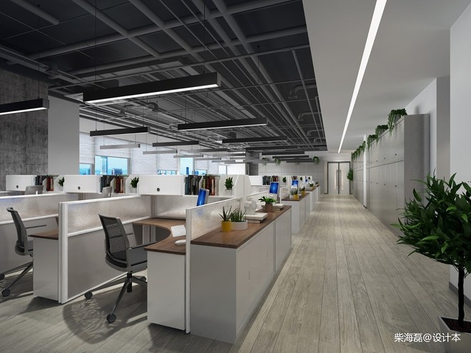 天津金隅地产办公空间设计项目丨中国天津丨室内设计师柴海磊-12