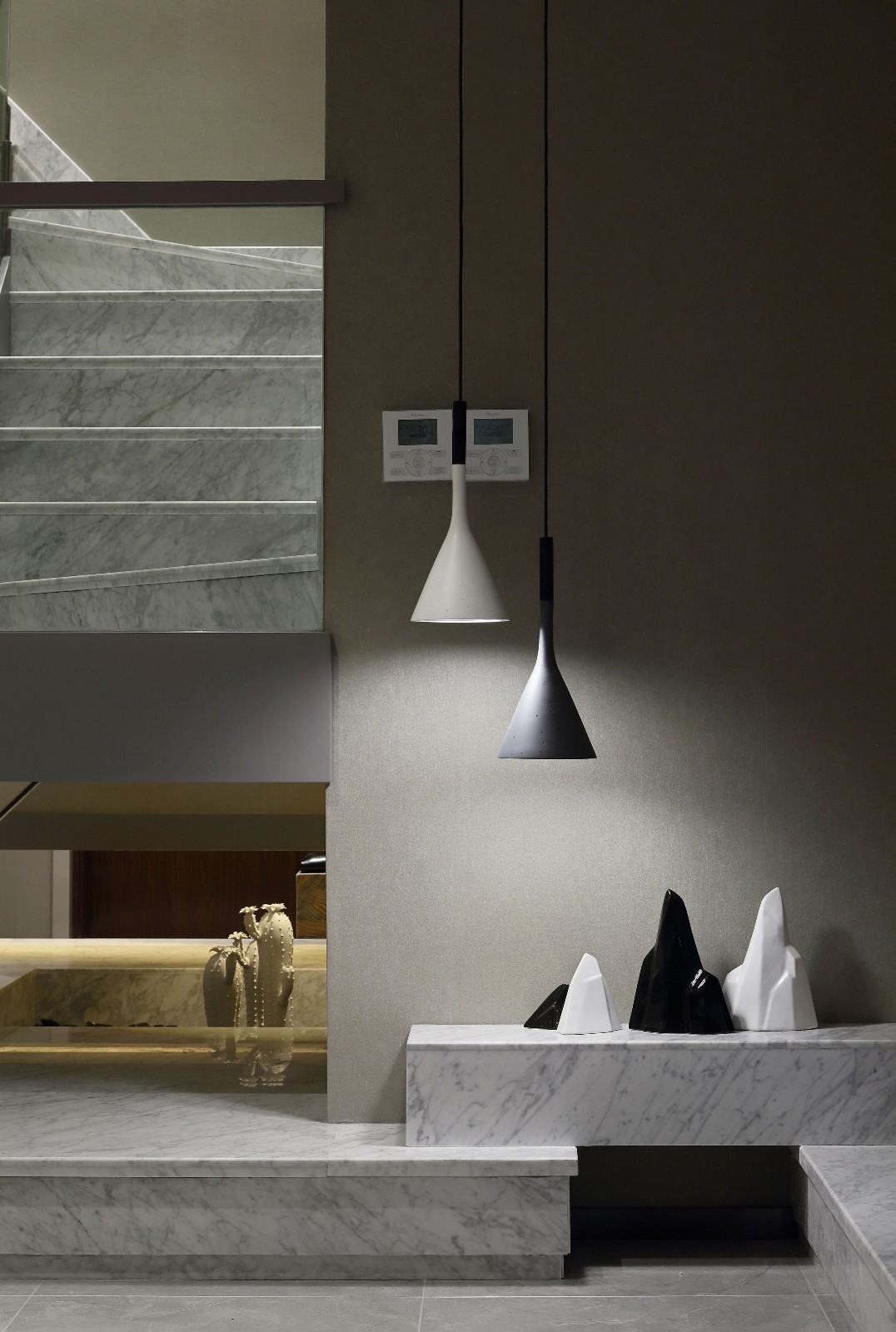 南京 200㎡现代简约跃层住宅 | 简约而不简单-22