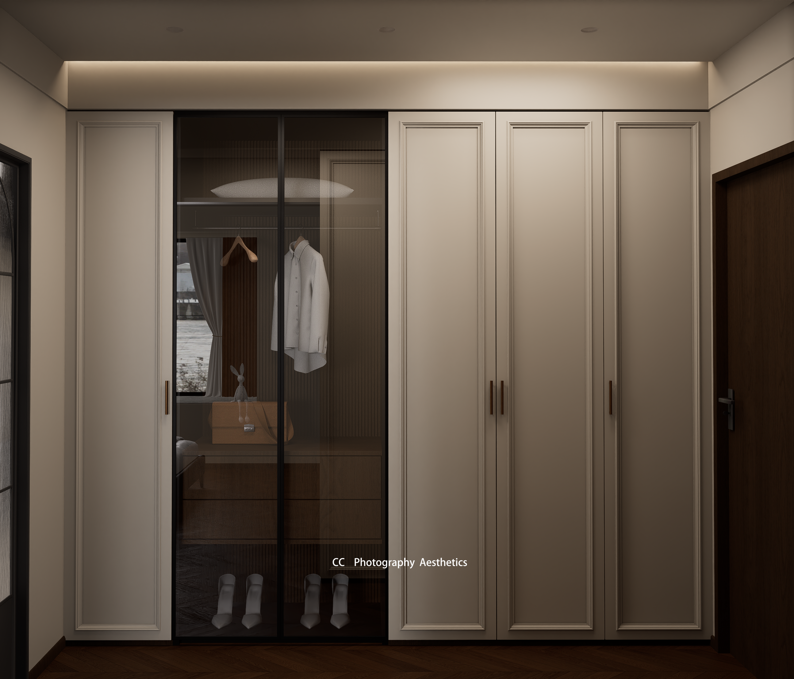 菏泽天香居复古原创设计方案丨中国菏泽丨CC 空间设计工作室-47