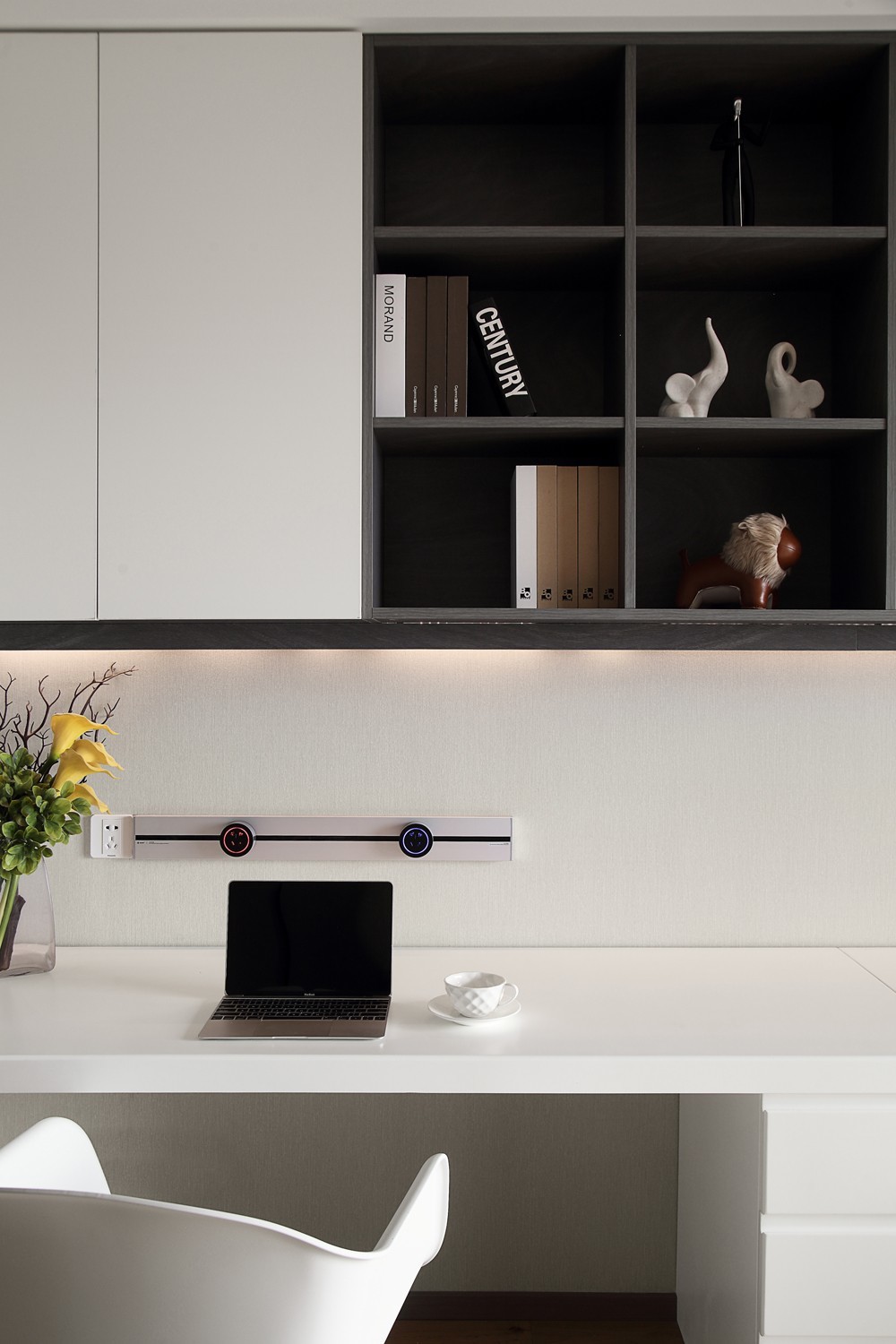 观筑设计改造家 | 现代风格平层改造，优化空间布局-10