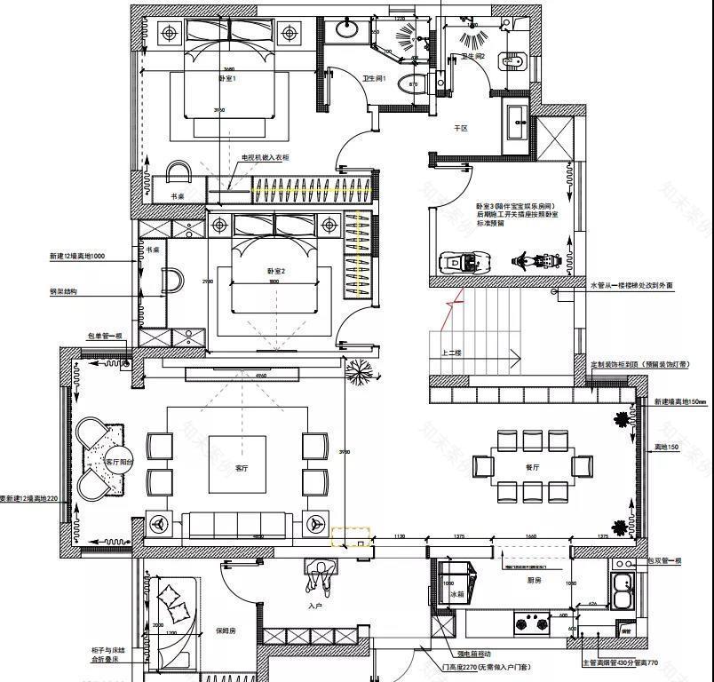 多功能空间设计案例-6