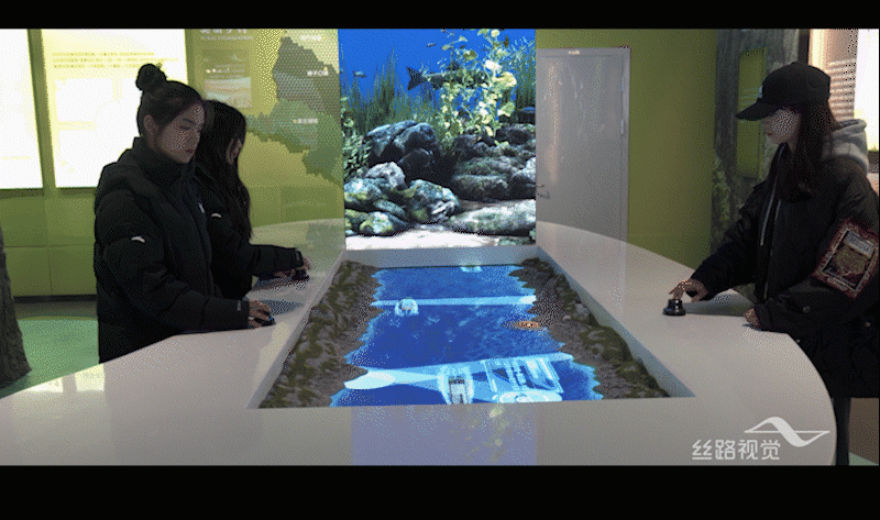 『洪流』！抗洪精神主题展展陈交互体验设计-14