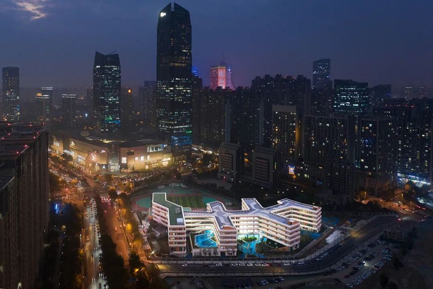 合肥市五十中新校分部丨中国合肥丨深总院合肥分院-84