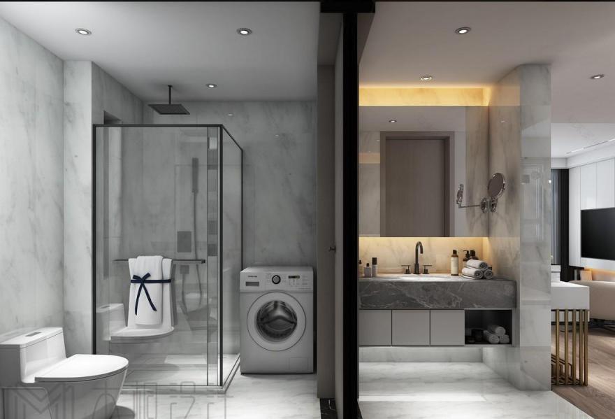 温馨小三室,打造实用储物空间-18