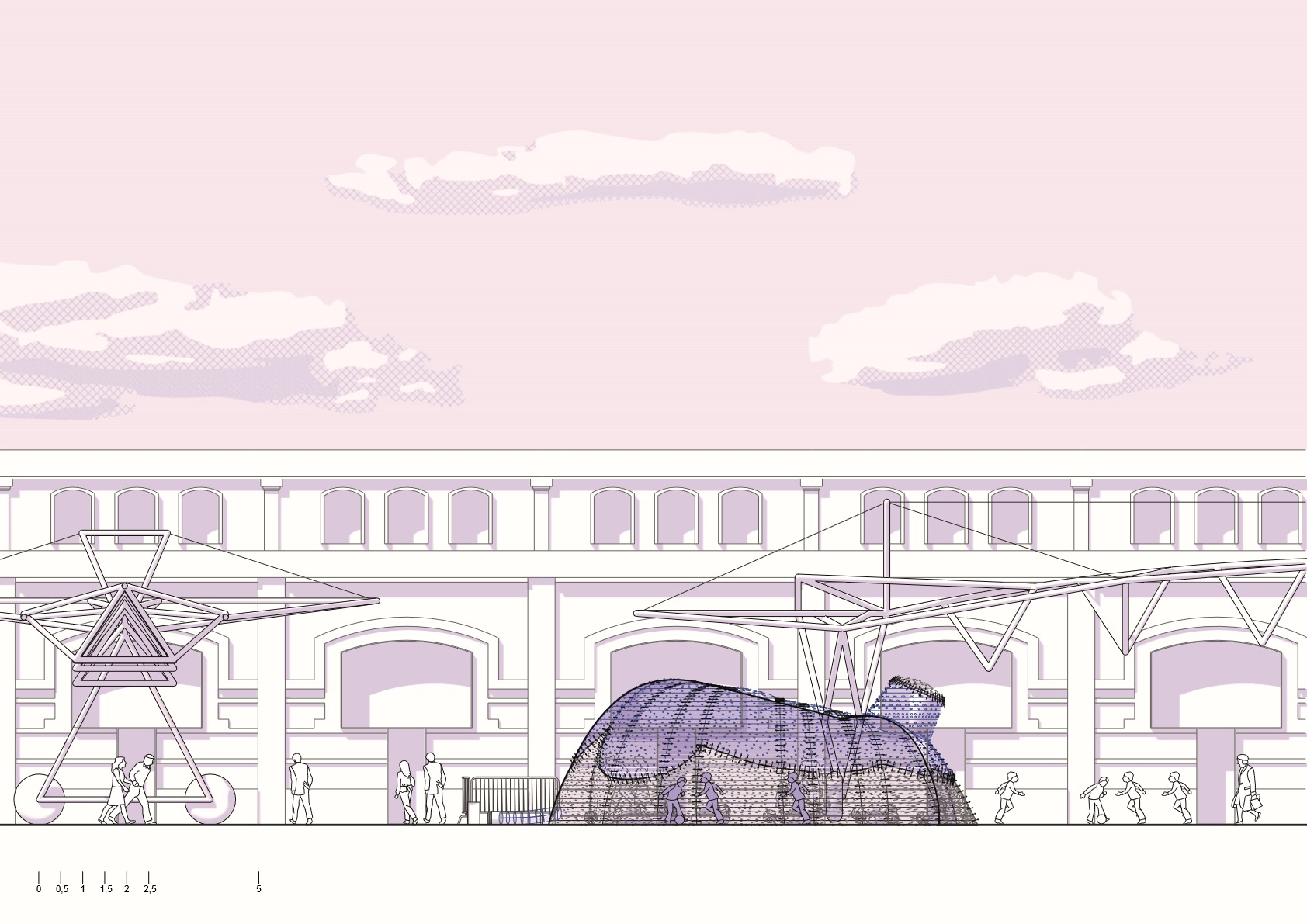 This is my Square Intervention / Conjuntos Empáticos-36