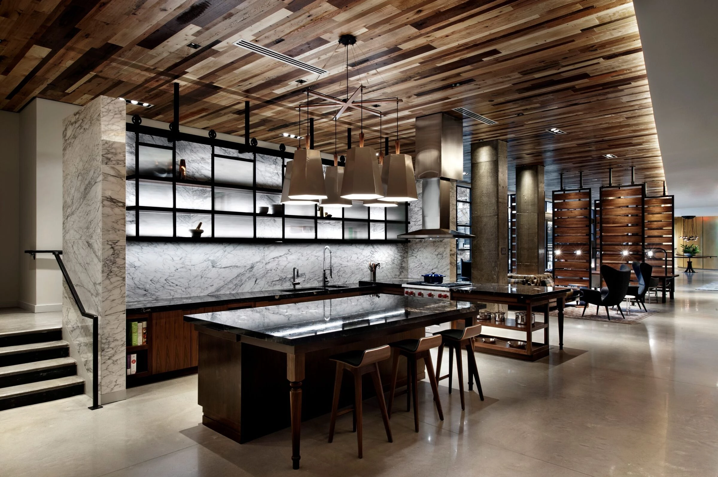 华盛顿特区 Station House 公寓 | 工业风与自然美完美融合-25