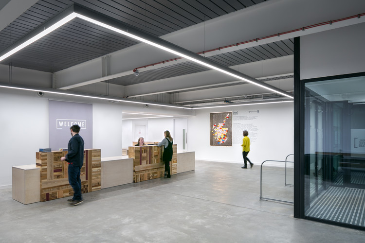 苏格兰国家剧院总部 · 废弃仓库的创意重生-14