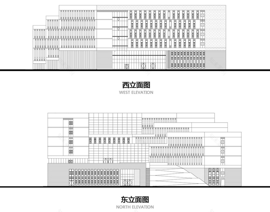 中国地质大学(武汉)环境学院楼丨中国武汉丨同济大学建筑设计研究院-66