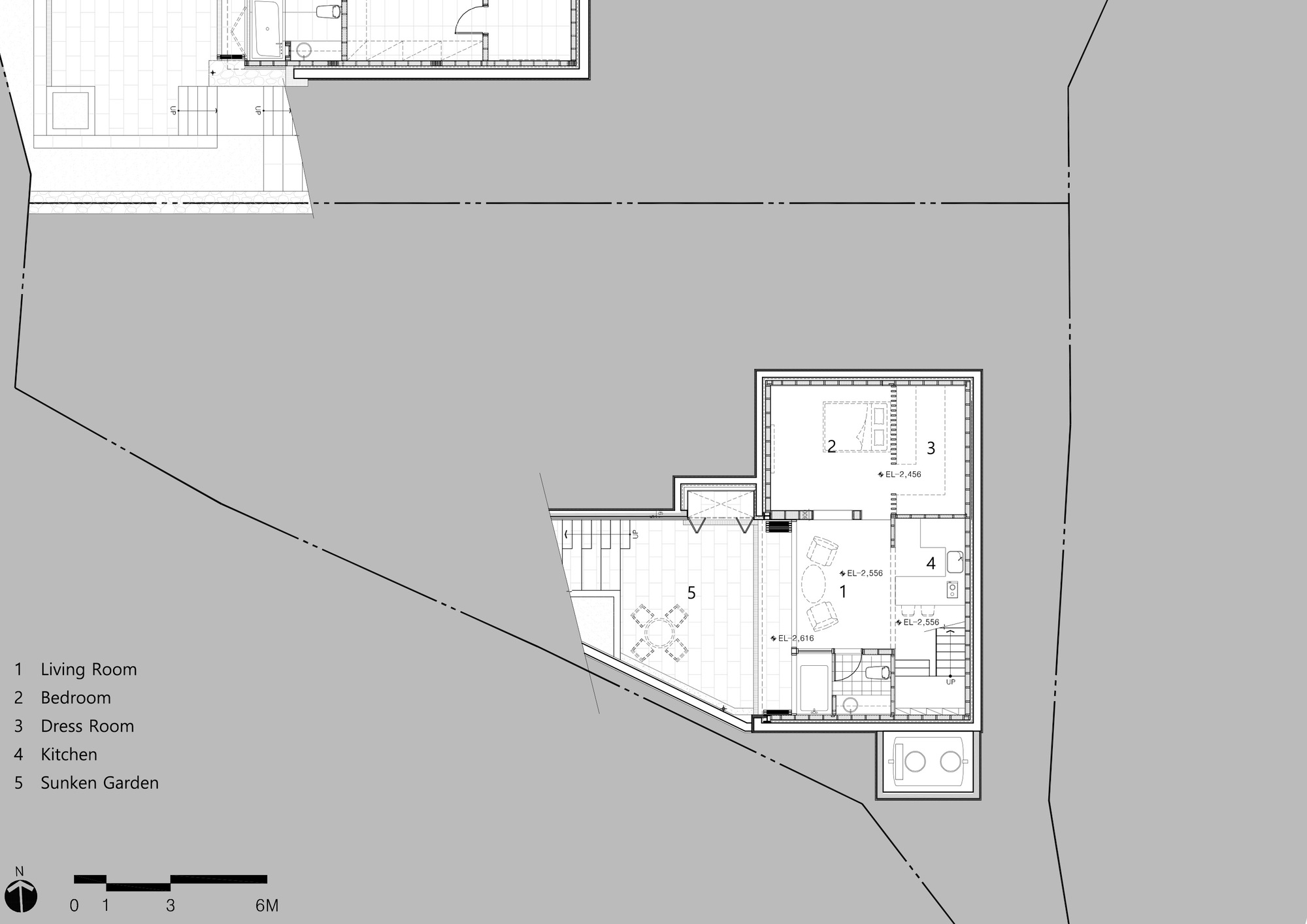 风山之屋丨韩国丨Doojin Hwang Architects-35