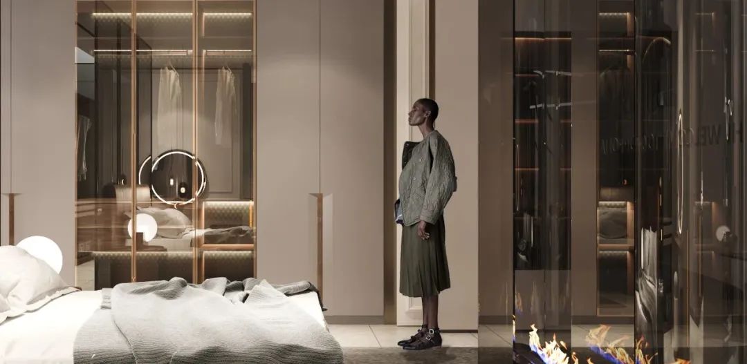 欧派集团·欧铂丽南区总部展厅丨中国广州丨壹席设计-20