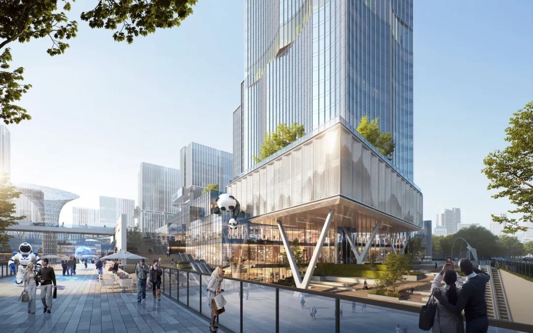 原创中标｜嘉兴南湖超高层TOD综合体项目-16