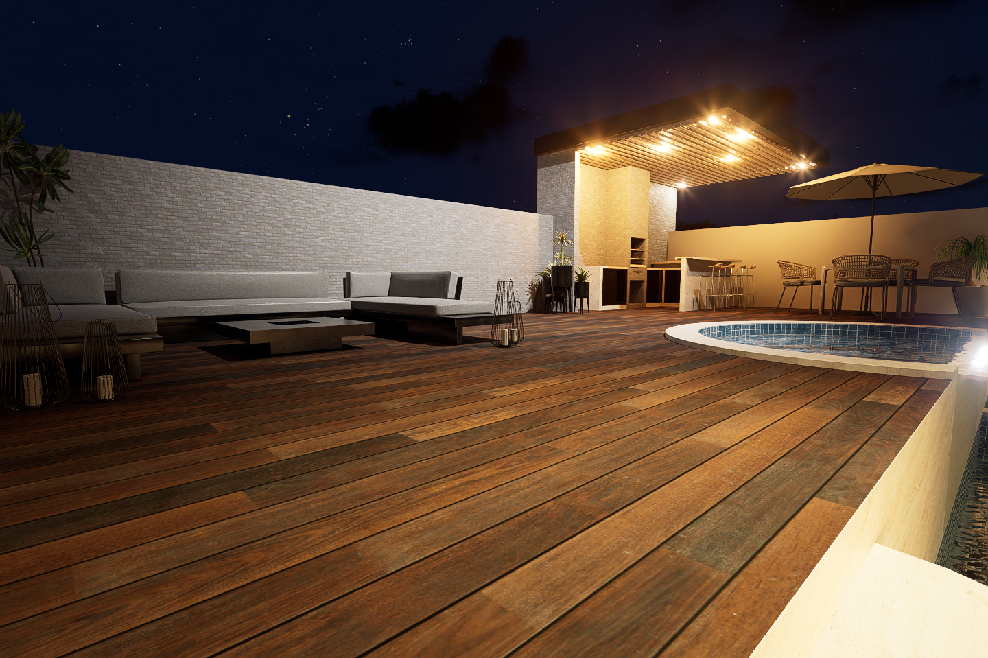 Casa Condominio versão noite-4