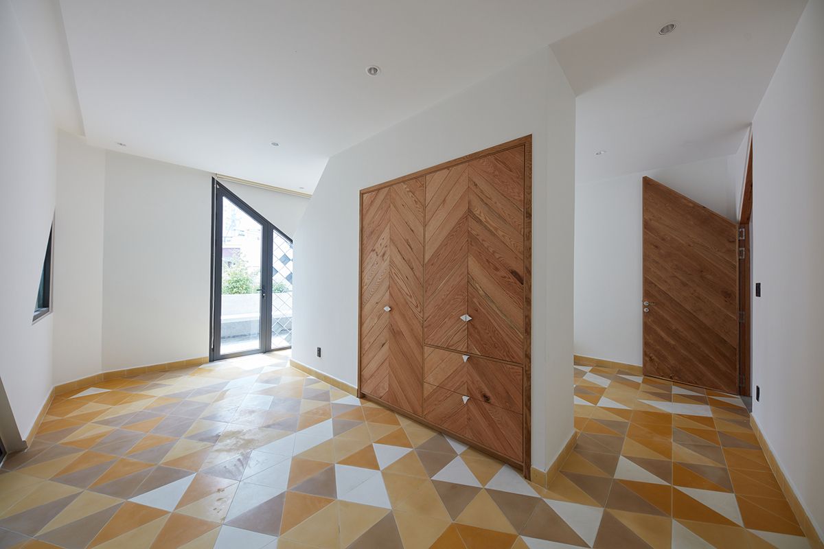 空间魔法师 · 新旧融合的越南特色住宅设计-46