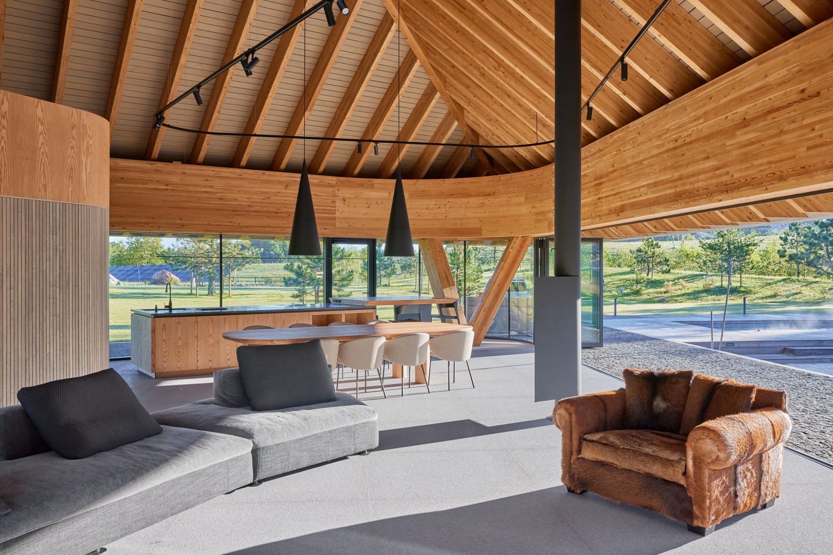 立陶宛夏季住宅丨Heima工作室-22