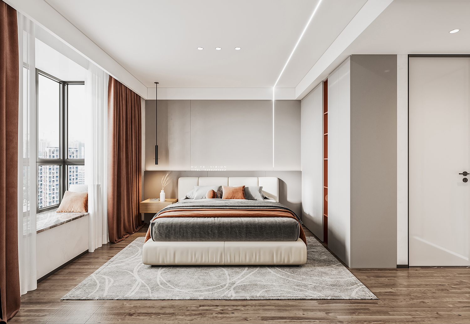 现代轻奢家装典范·牧野表现-14