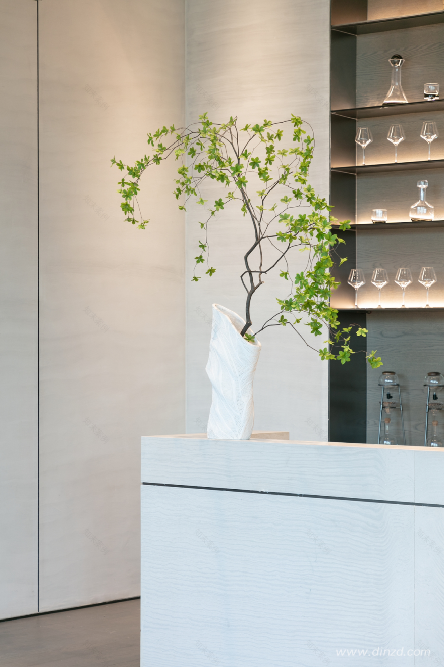 中海·十里观澜营销中心丨中国天津丨DY Design邸韵空间设计-45