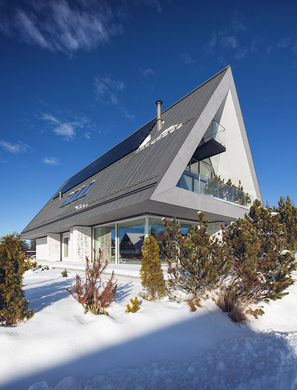 Giewont山上的私人住宅丨波兰丨BXB studio Bogusław Barnaś-84