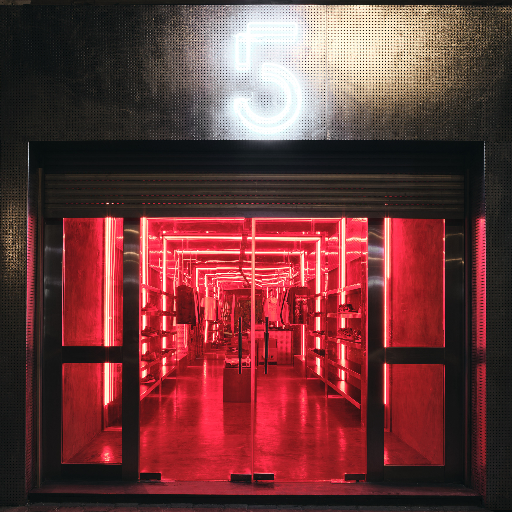 Five's Concept Store by DBO Studio Mohammad Taqi-4