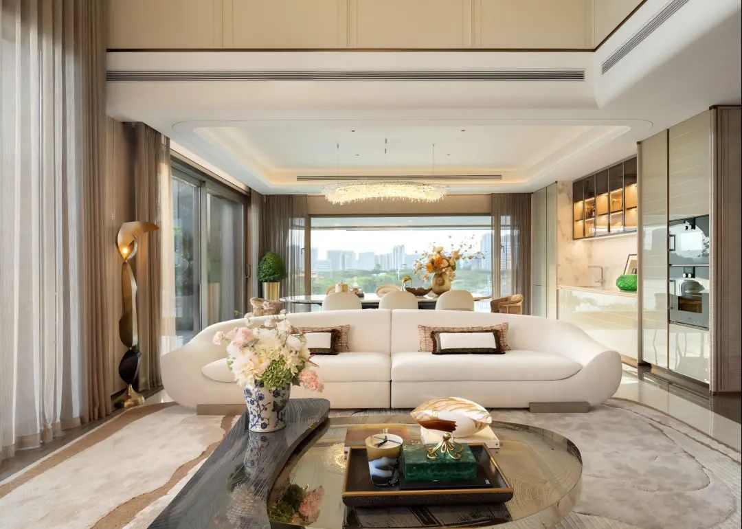 原门·建发宸启瑞湖样板示范丨硬装深圳市壹向空间设计有限公司,软装众睦设计-20