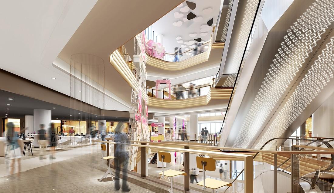 中铁•摩都爱馆 | 主题商场 MALL 设计赏析-8
