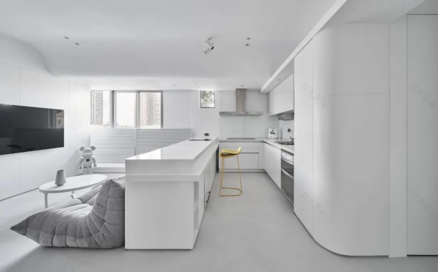 台南 139㎡极简白住宅丨中国台南丨T.M Design Studio-13