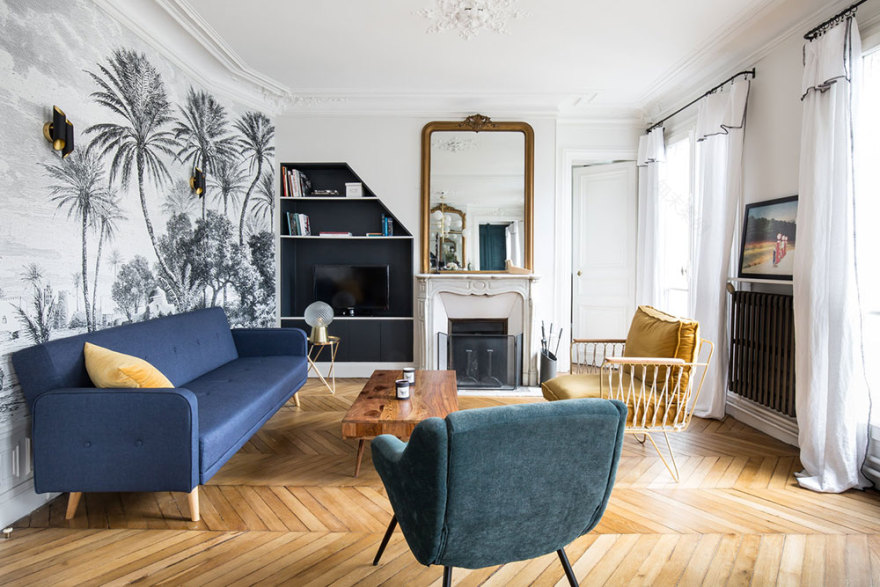 巴黎异域风情公寓-3