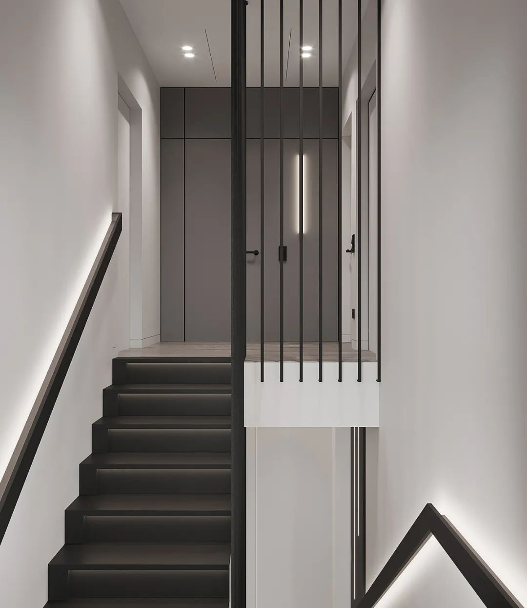 133 平复式装修设计丨Roomy Room-31