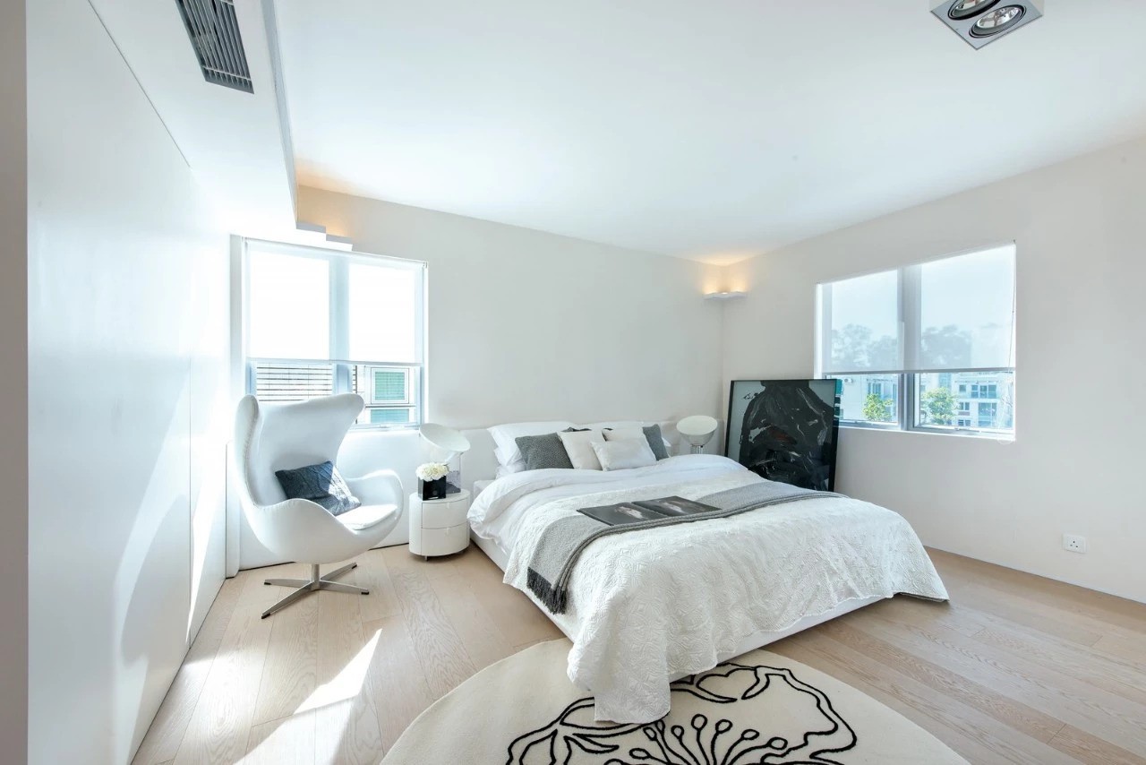 香港元朗 300 平豪宅极简设计,诠释生活本真-23