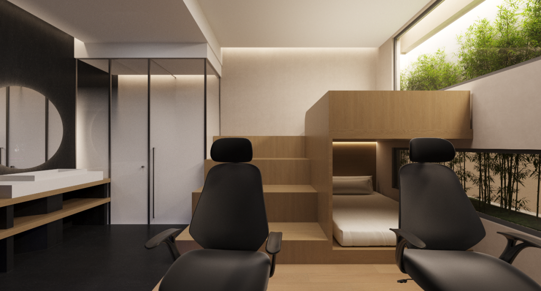 老挝金三角电竞酒店丨辰夏空间规划-55