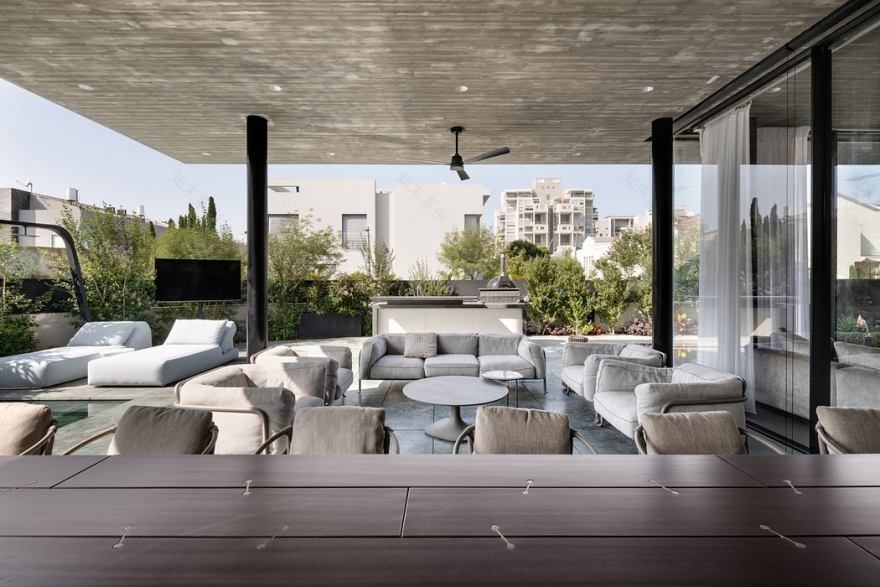 现代别墅丨以色列丨Dan 和 Hila Israelevitz-2