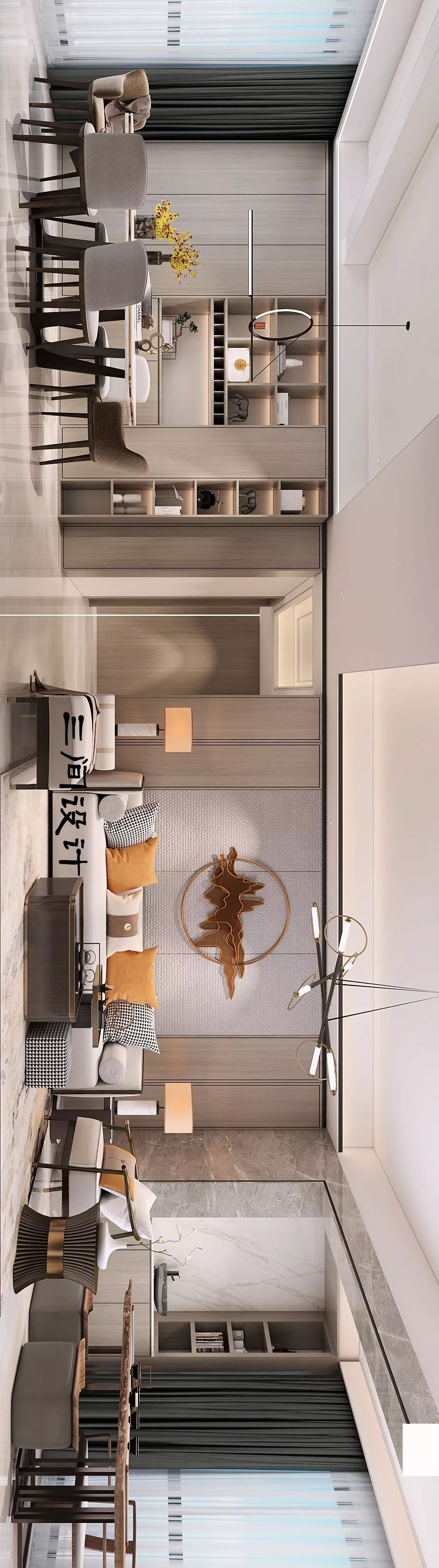 福清中联名城 | 现代东方新中式空间-39