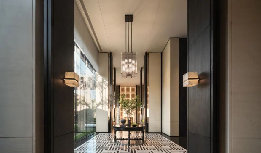 重庆龙湖江山颂丨中国重庆丨李益中空间设计-9