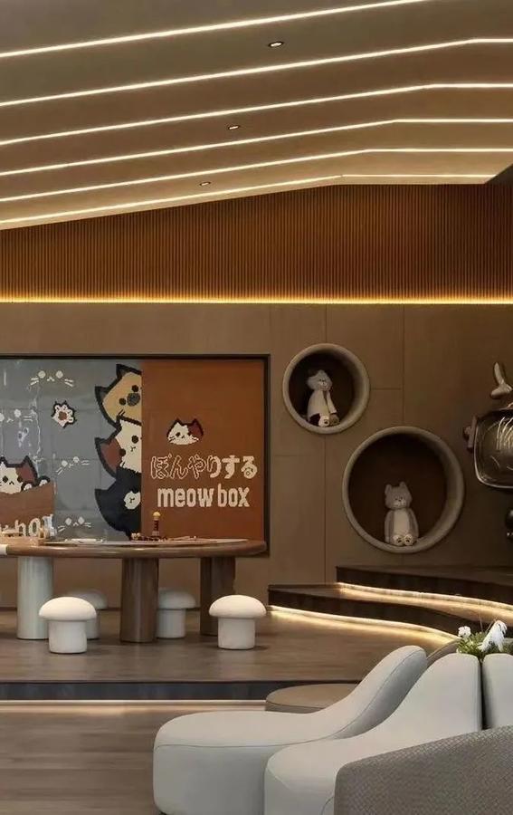 龙湖·天曜售楼处丨朗生-25