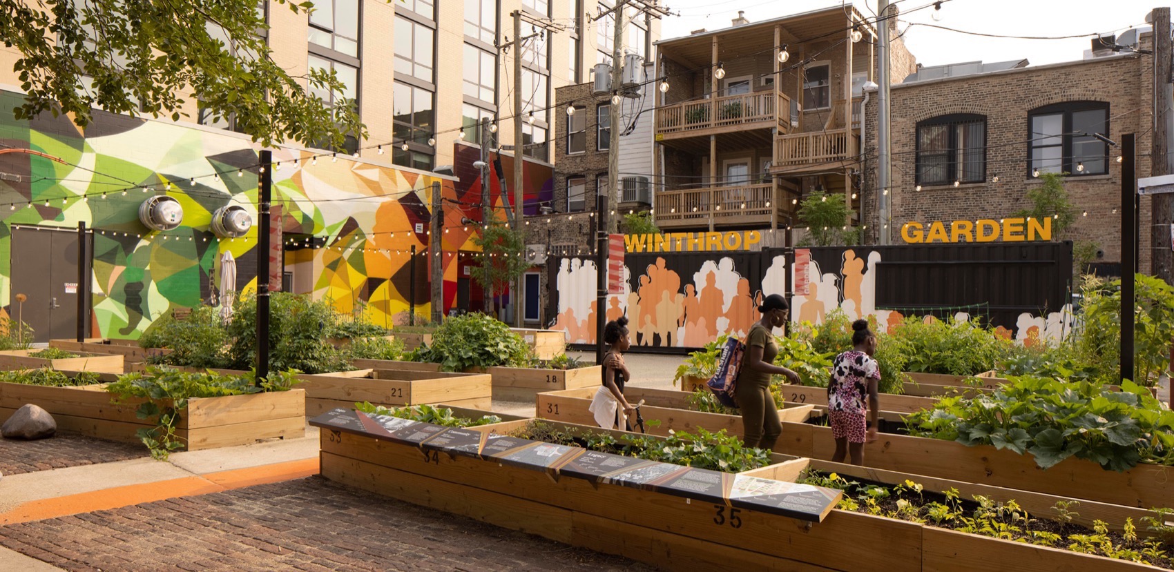 打造社区弹性:一座公平性的花园转型丨美国芝加哥丨MKSK,Inc.-31