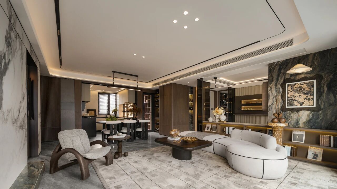 靳朝晖设计 · 龙湖滨颂御湖境丨北京靳朝晖设计-22