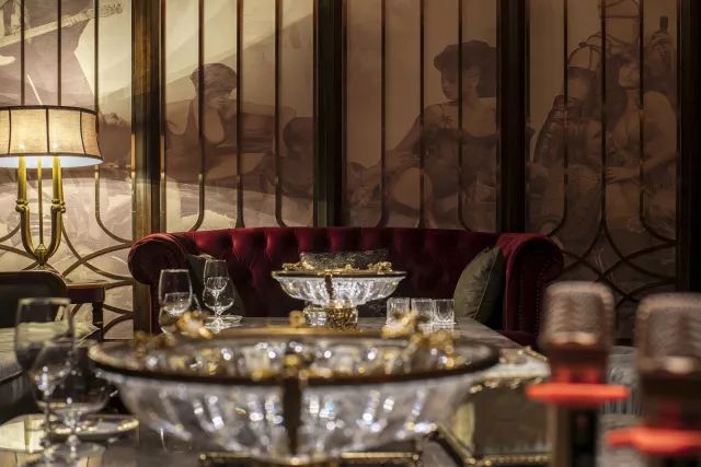 长春帝王先生会员俱乐部——现代奢华与古典文化的完美融合-23