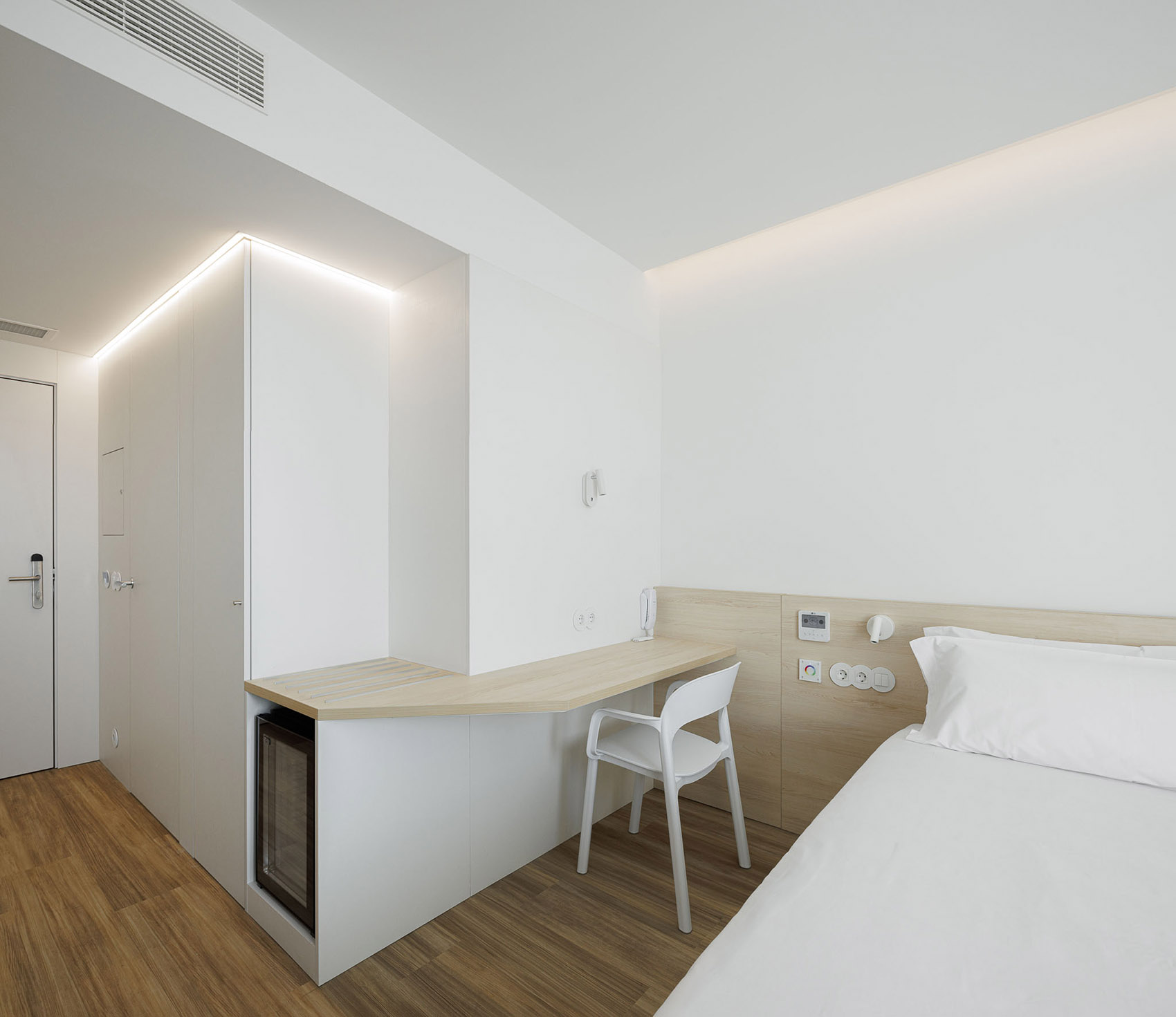 B&B Famalicão 酒店丨葡萄牙丨Jorge Domingues Arquitetos-115