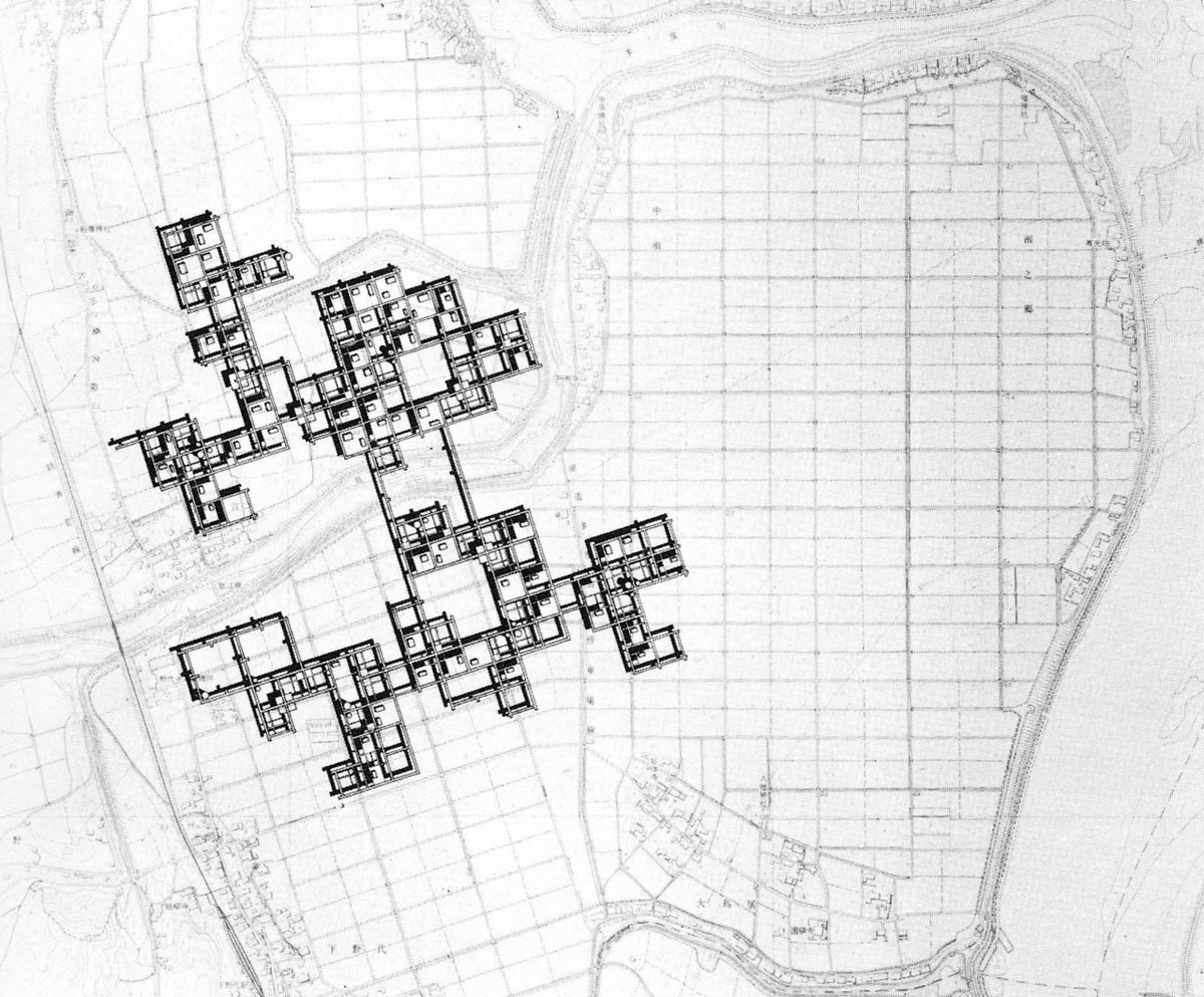 Agricultural City（农业城市）丨日本爱知丨黑川纪章（Kisho Kurokawa）-33