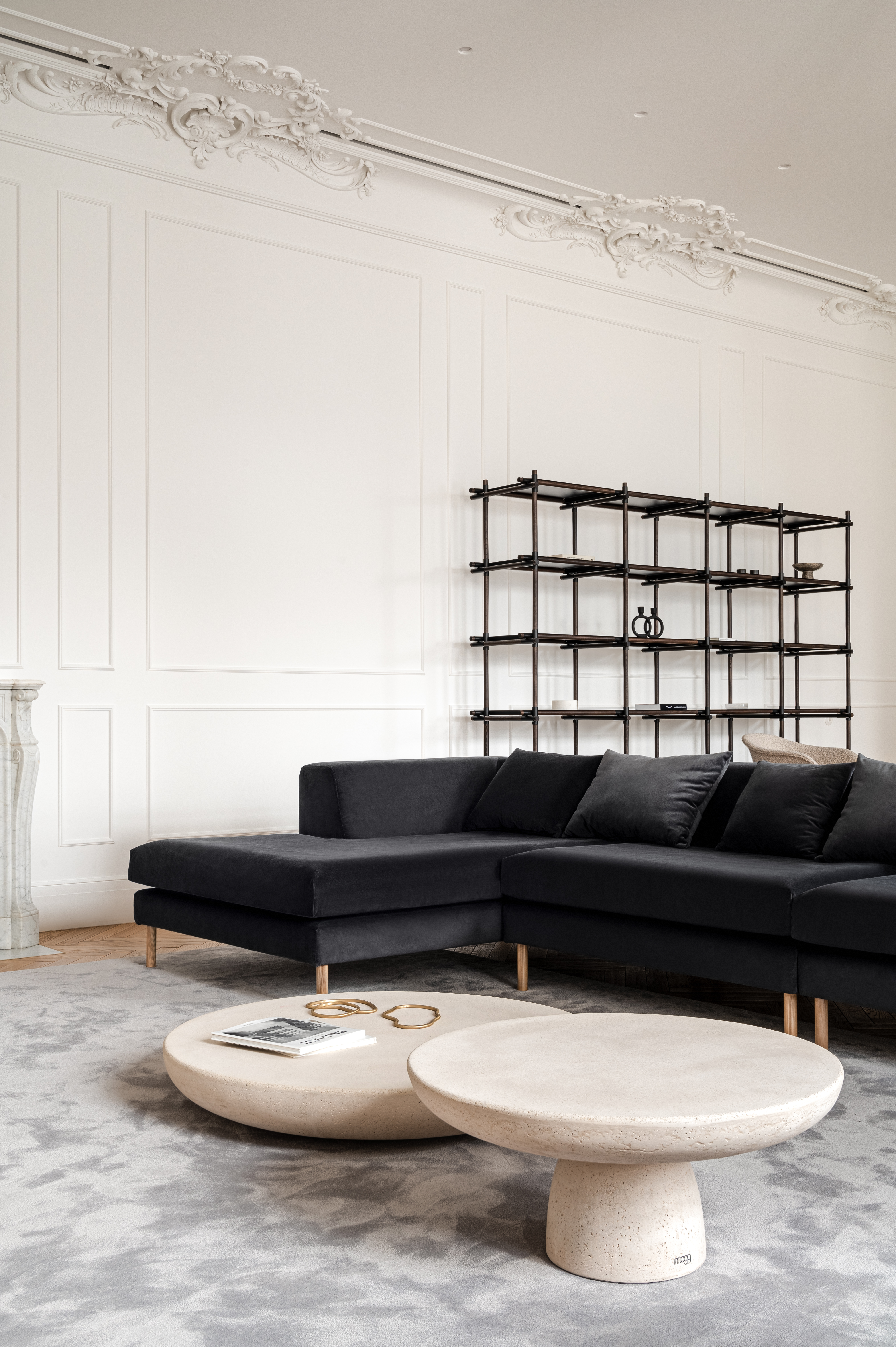 艺术家庭公寓丨乌克兰基辅丨Anastasiia Novikova-37