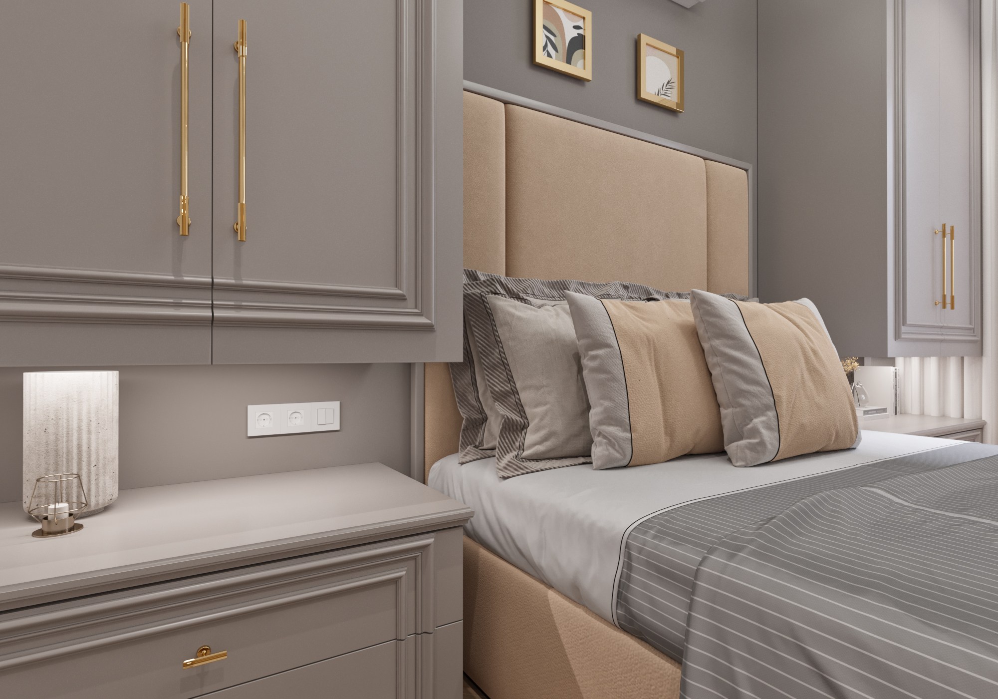 Apartment design 113m2 + Terrace 20m2. Tashkent-22