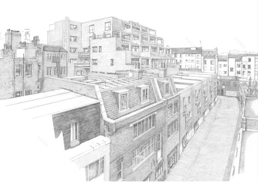 伦敦“玛丽勒本高街”公寓楼-57