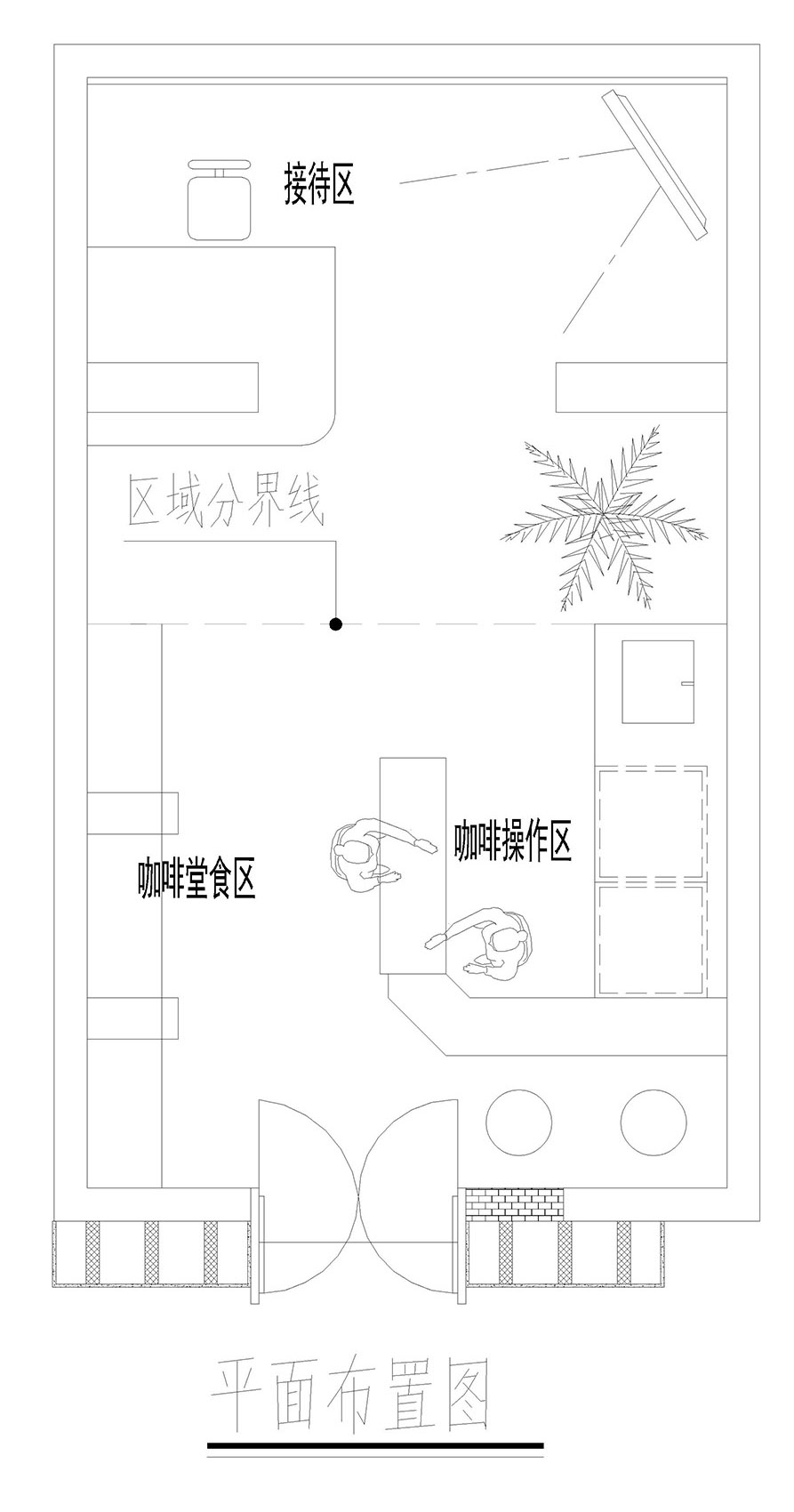 镜像咖啡店丨中国南京丨南京梓泉建筑设计顾问有限公司-39