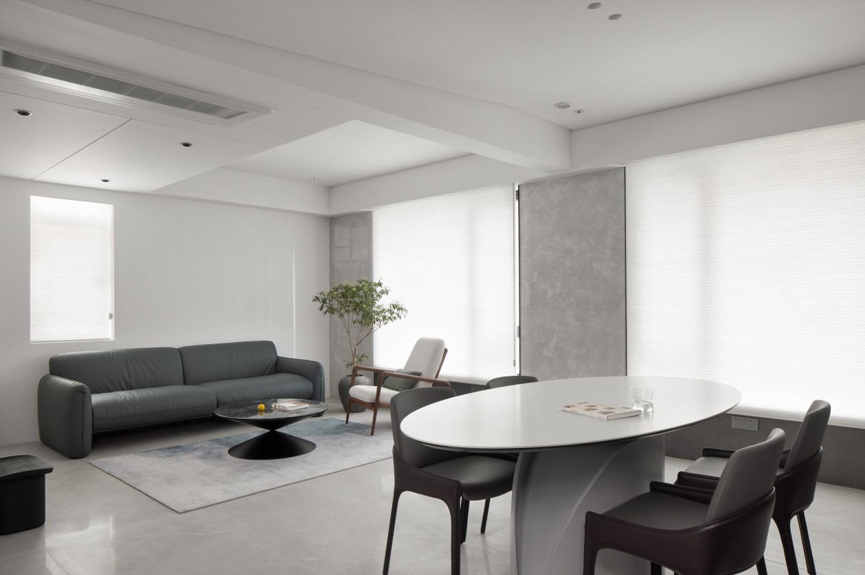 长沙建发央著 130㎡禅意平层丨中国长沙丨本特设计-17